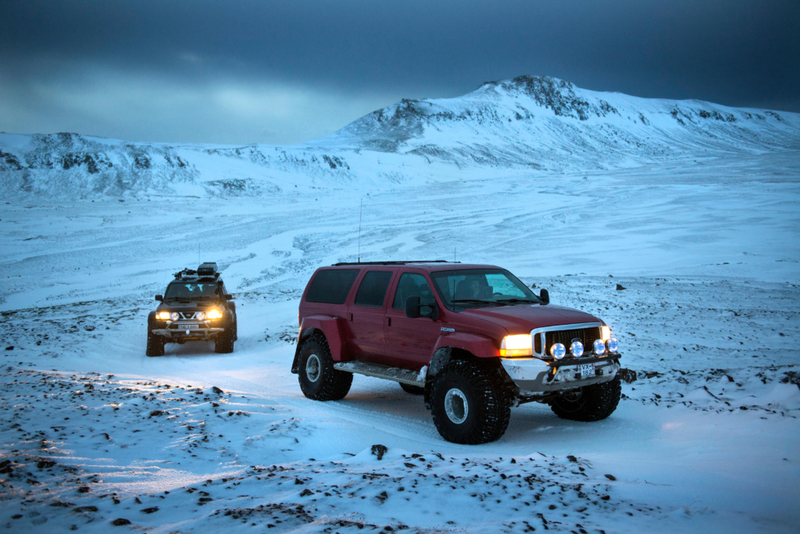 Súper Jeeps | Alamy Stock Photo by Sigurdur Jokull Olafsson/Icelandic photo agency