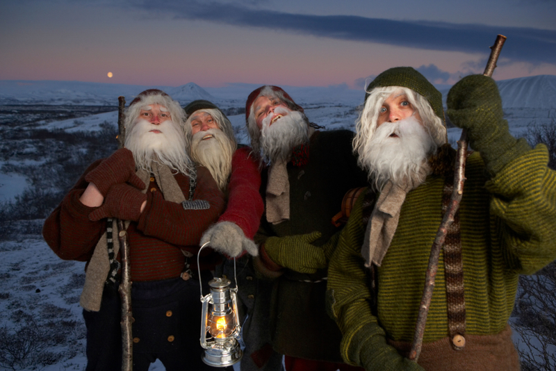 En Islandia hay 13 Papás Noeles | Alamy Stock Photo by Ragnar Th Sigurdsson/ARCTIC IMAGES