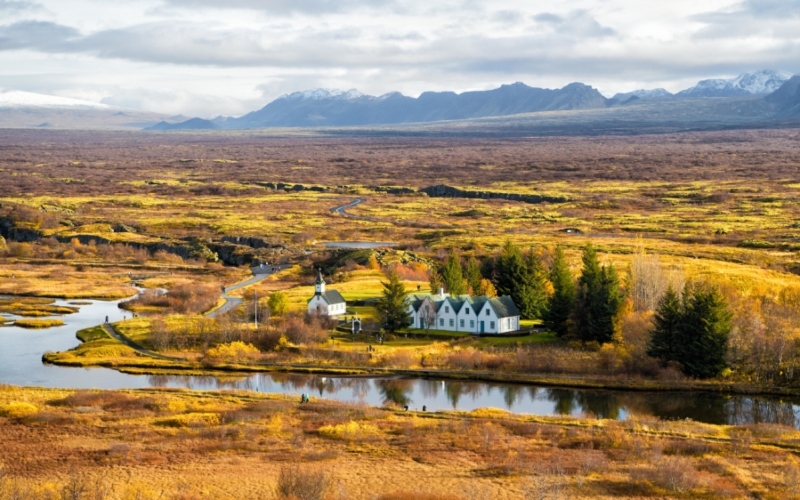 Tiempo atrás Islandia estaba cubierta de árboles | Alamy Stock Photo by Roman Stetsyk 