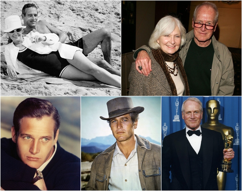 Behind Closed Doors: The Unknown Side of Paul Newman | Getty Images Photo by Michael Ochs Archives & Peter Kramer & Herbert Dorfman/Corbis & Twentieth Century Fox Film Corporation/Sunset Boulevard/Corbis & Alamy Stock Photo by PictureLux/The Hollywood Archive