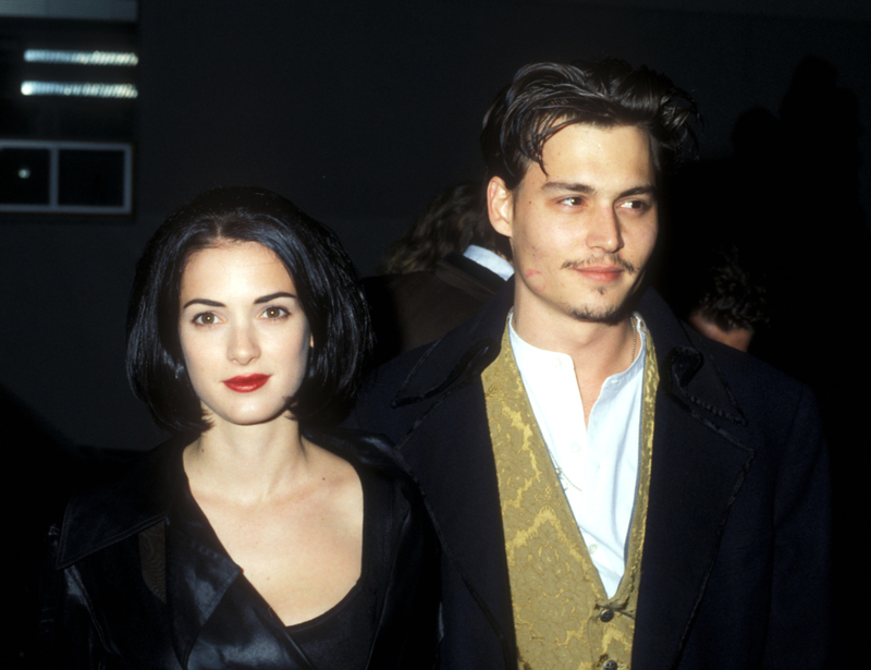 Johnny Depp and Winona Ryder | Getty Images Photo by Barry King/WireImage