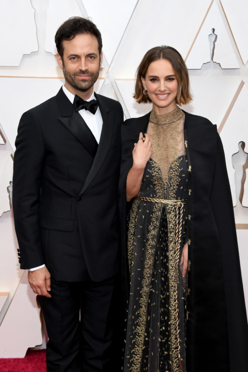 Natalie Portman and Benjamin Millepied | Getty Images Photo by Kevin Mazur