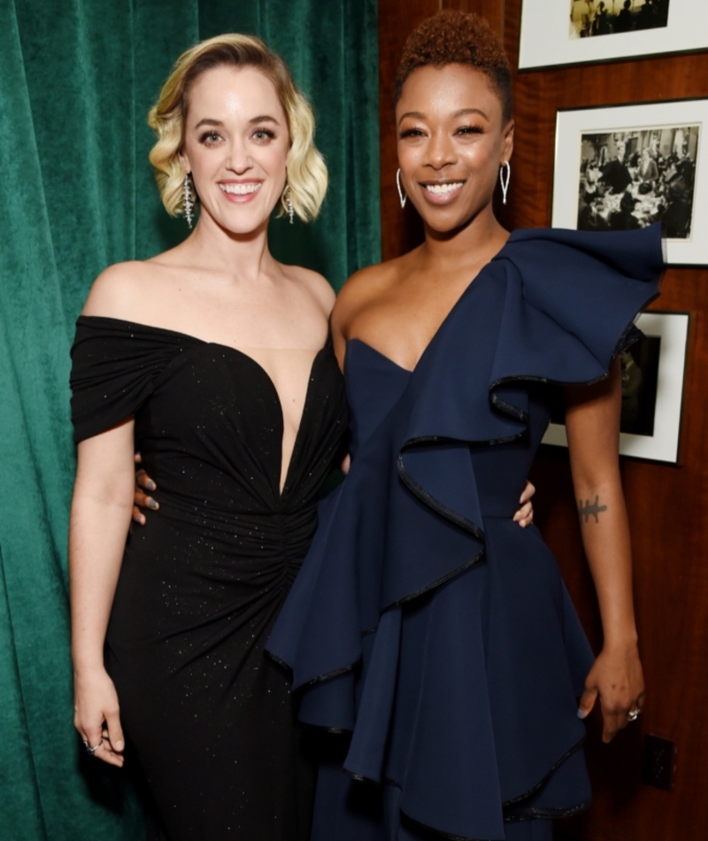Lauren Morelli and Samira Wiley | Getty Images Photo by Michael Kovac/Netflix