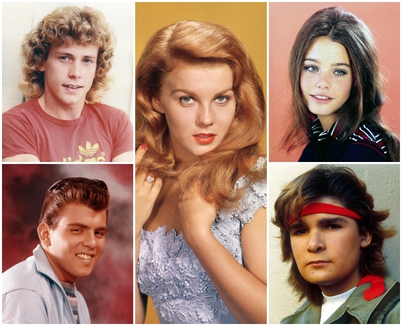 Ídolos adolescentes de los años 50 y 70 más allá de la fama y la fortuna | Alamy Stock Photo