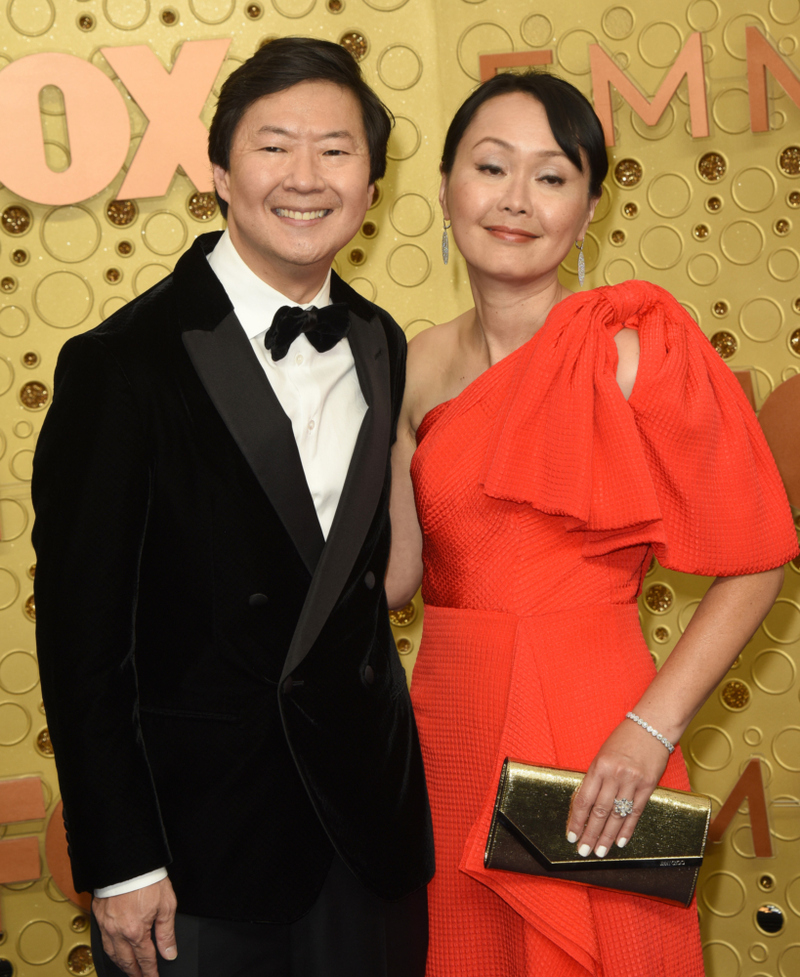 Ken Jeong y Tran Ho | Kathy Hutchins/Shutterstock