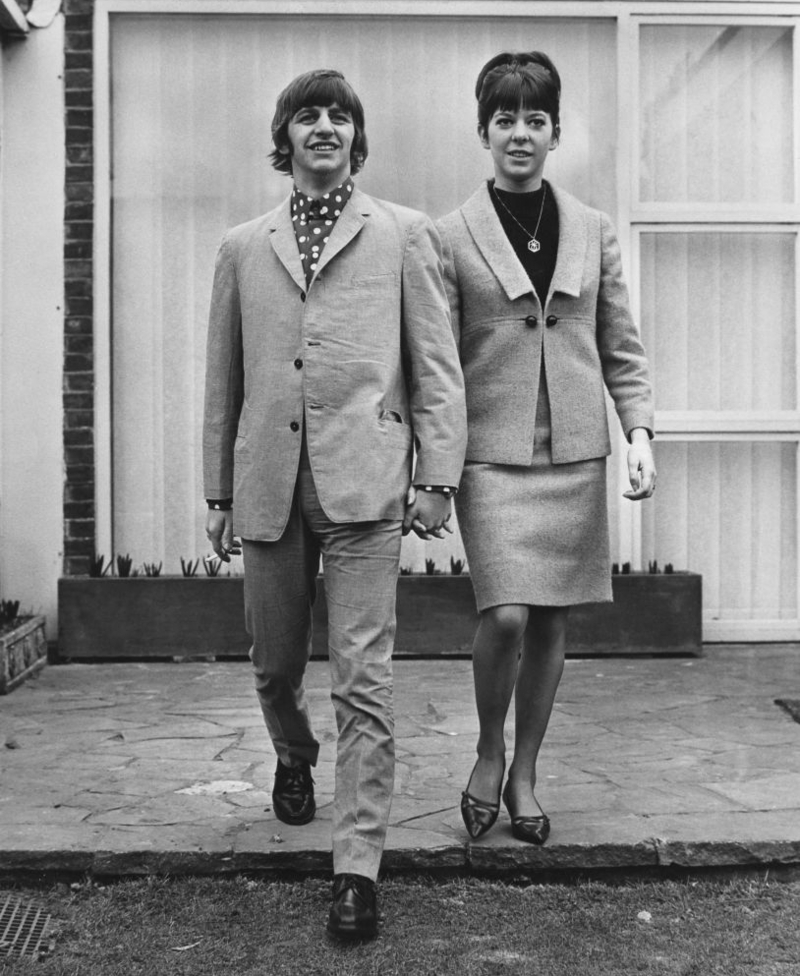 Ringo Starr y Maureen Tigrett | Getty Images Photo by Central Press/Hulton Archive