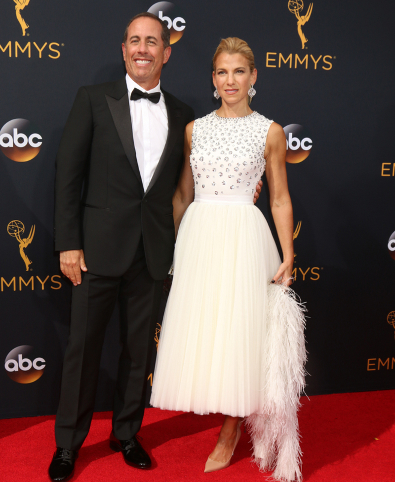 Jerry y Jessica Seinfeld | Kathy Hutchins/Shutterstock