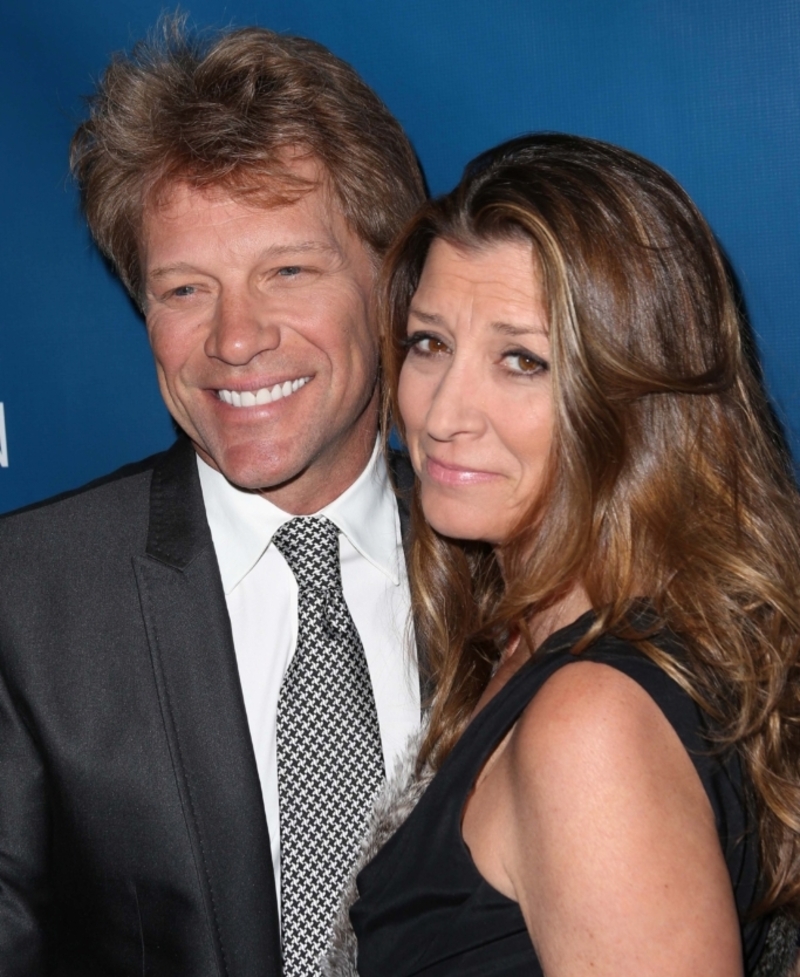Jon Bon Jovi y Dorothea Hurley | s_bukley/Shutterstock