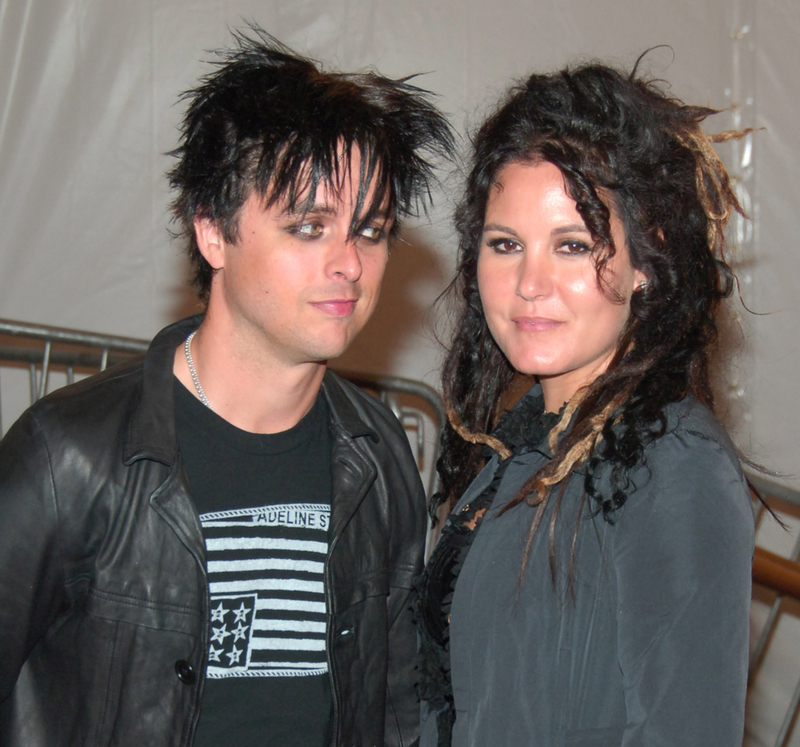 Billie Joe y Adrienne Armstrong | Getty Images Photo by Michael Loccisano/FilmMagic