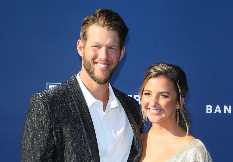 Clayton Kershaw y Ellen Melson | Getty Images Photo by Jean Baptiste Lacroix/WireImage