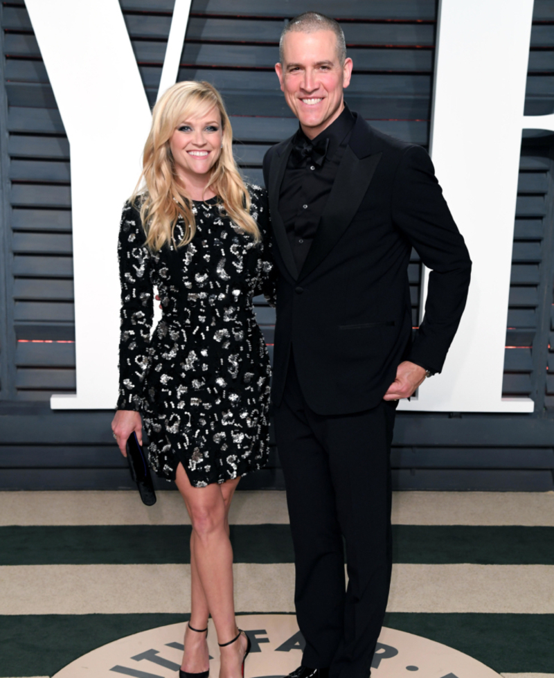 Reese Witherspoon y Jim Toth | Alamy Stock Photo by PA Images 