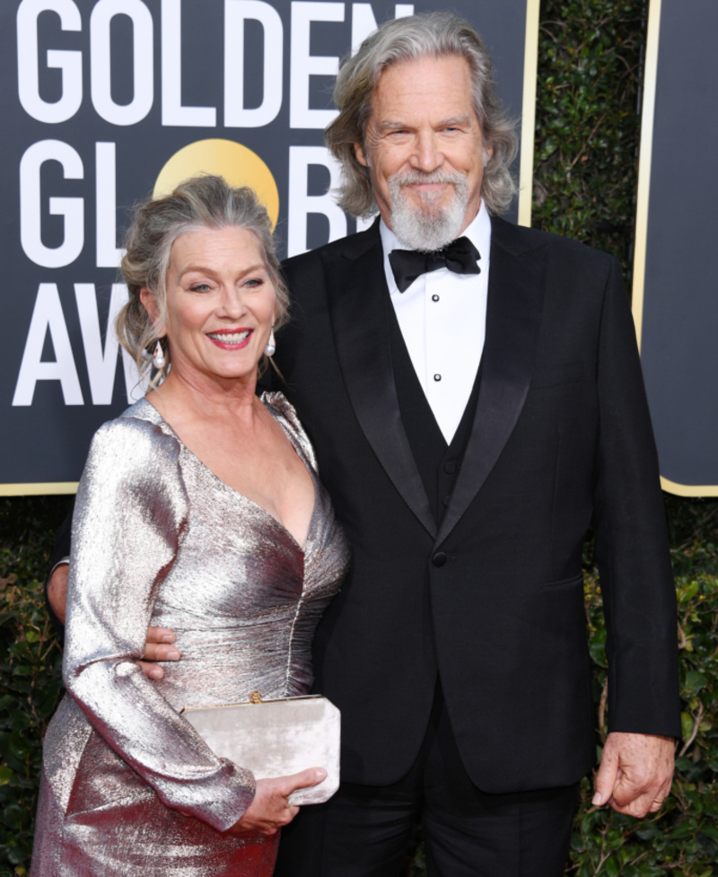 Jeff Bridges y Susan Geston | Getty Images Photo by Daniele Venturelli/WireImage