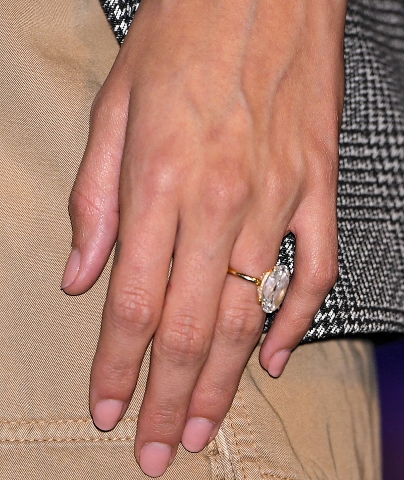 That Ring! | Getty Images Photo by Koki Nagahama