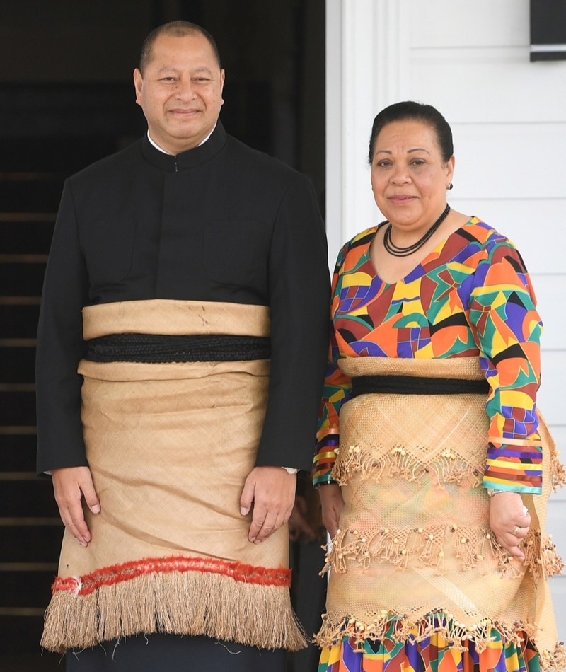 Queen Nanasipau'u Tukuʻaho of Tonga | Getty Images Photo by Pool/Samir Hussein/WireImage