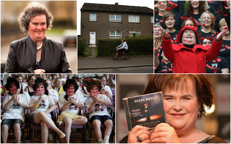 The Darling of Britain’s Got Talent- The Extraordinary Tale of Susan Boyle | Getty Images Photo by Jeff J Mitchell