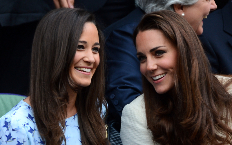Catherine, Princess of Wales, and Pippa Middleton | Getty Images Photo by LEON NEAL/AFP
