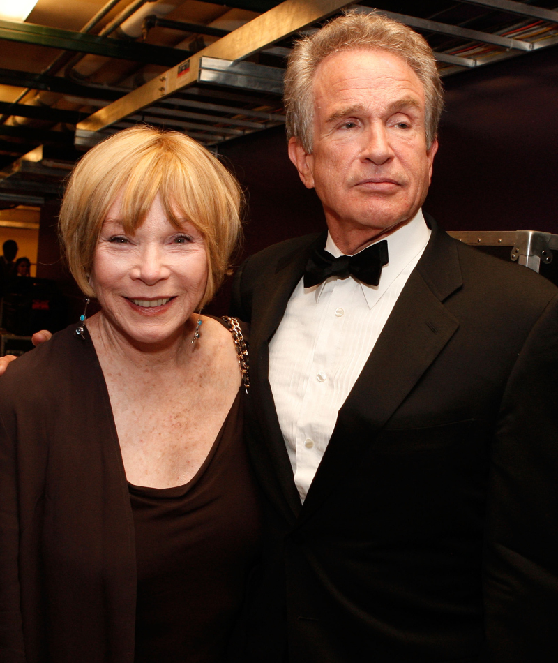 Shirley Maclaine and Warren Beatty | Getty Images Photo by Kevin Winter