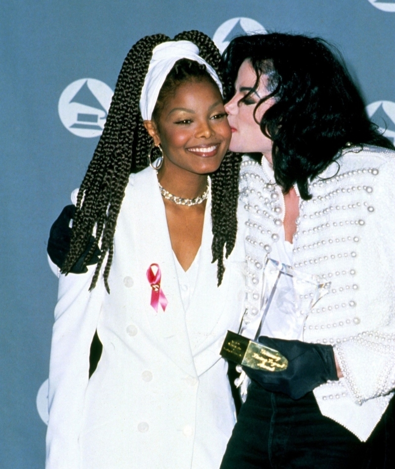 Janet Jackson and Michael Jackson | Alamy Stock Photo by MediaPunch Inc 