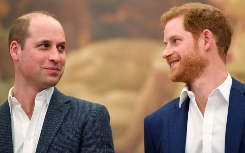 Prince William and Prince Harry | Getty Images Photo by Toby Melville-WPA Pool