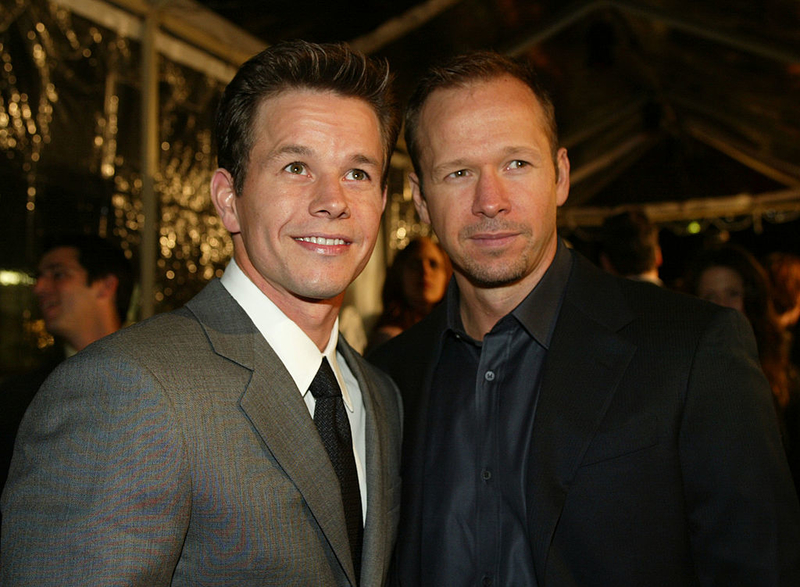 Mark Wahlberg and Donnie Wahlberg | Getty Images Photo by Kevin Winter