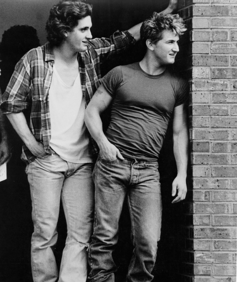 Sean Penn and Chris Penn | Getty Images Photo by Archive Photos