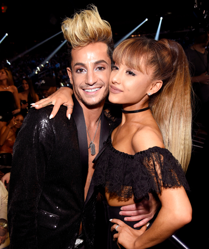 Ariana Grande and Frankie Grande | Getty Images Photo by Kevin Mazur/WireImage
