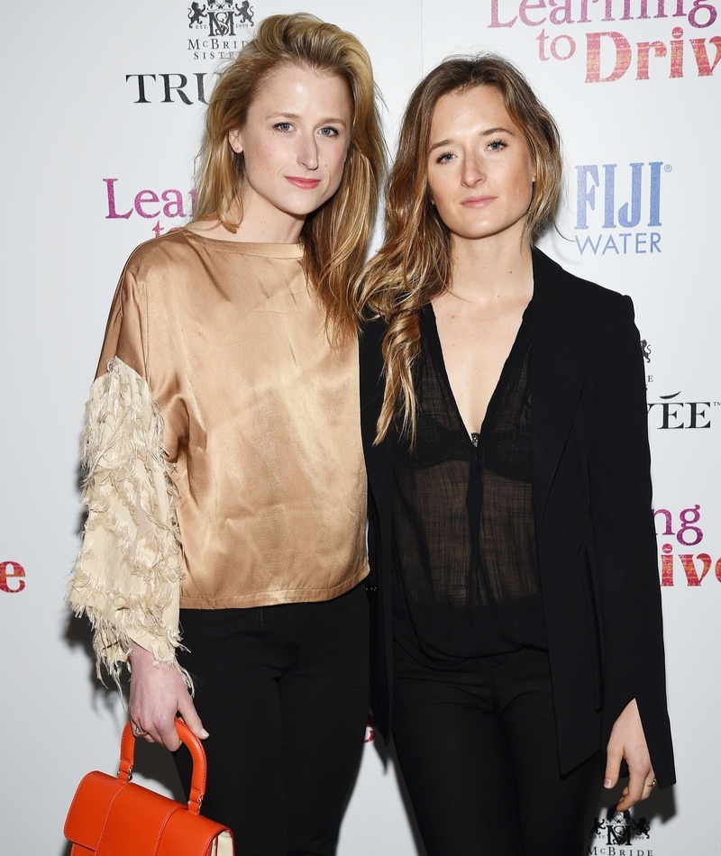Mamie Gummer and Grace Gummer | Getty Images Photo by Dimitrios Kambouris