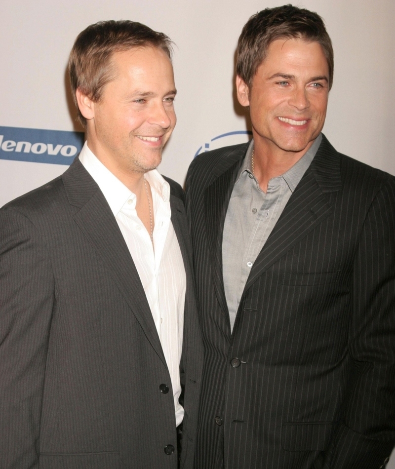 Rob Lowe and Chad Lowe | s_bukley/Shutterstock 