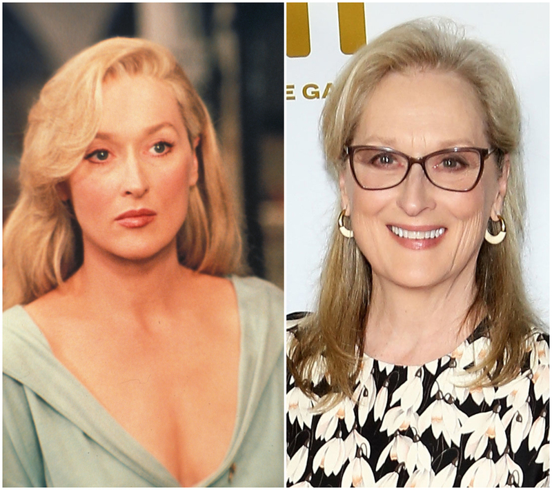 Meryl Streep | Alamy Stock Photo by TBM/United Archives GmbH & Getty Images Photo by Isaiah Trickey/FilmMagic