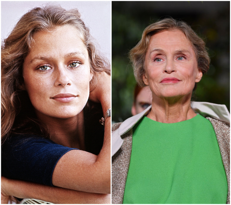 Lauren Hutton | Alamy Stock Photo by Courtesy Everett Collection Inc & Getty Images Photo by Pascal Le Segretain