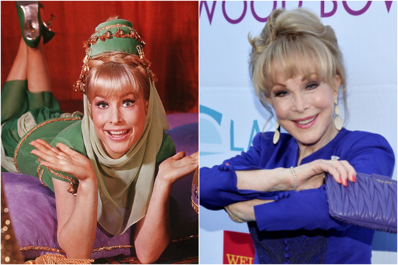 Barbara Eden | Getty Images Photo by Hulton Archive & Amanda Edwards/WireImage