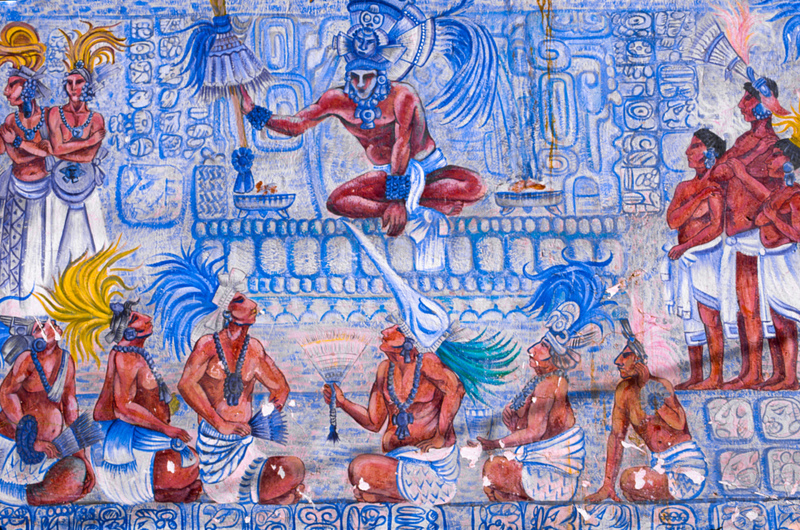 Mayans Were Fluent Speakers of Many, Many Different Languages | Alamy Stock Photo by Anne Rippy