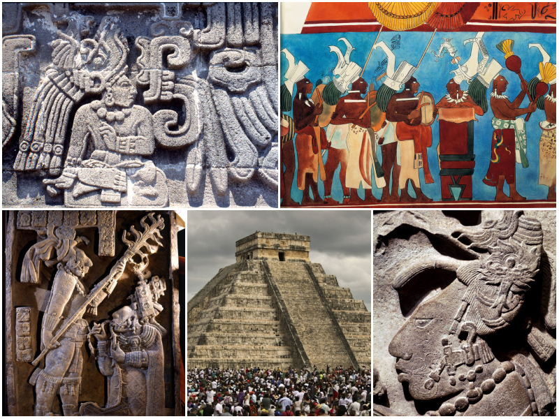Incredible Historic Facts About The Ancient Mayans | Getty Images Photo by Werner Forman & DEA / G. DAGLI ORTI/De Agostini & ALEJANDRO MEDINA 