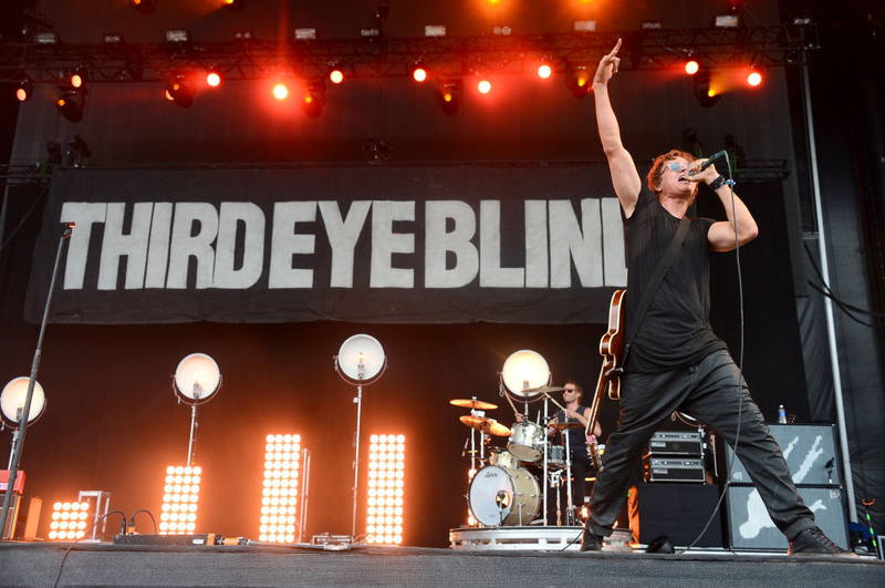 “Semi-Charmed Life” by Third Eye Blind | Getty Images Photo by Theo Wargo/Firefly Music Festival