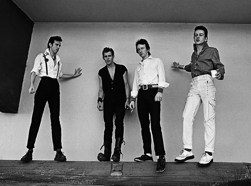 “London Calling” by The Clash | Getty Images Photo by George Rose