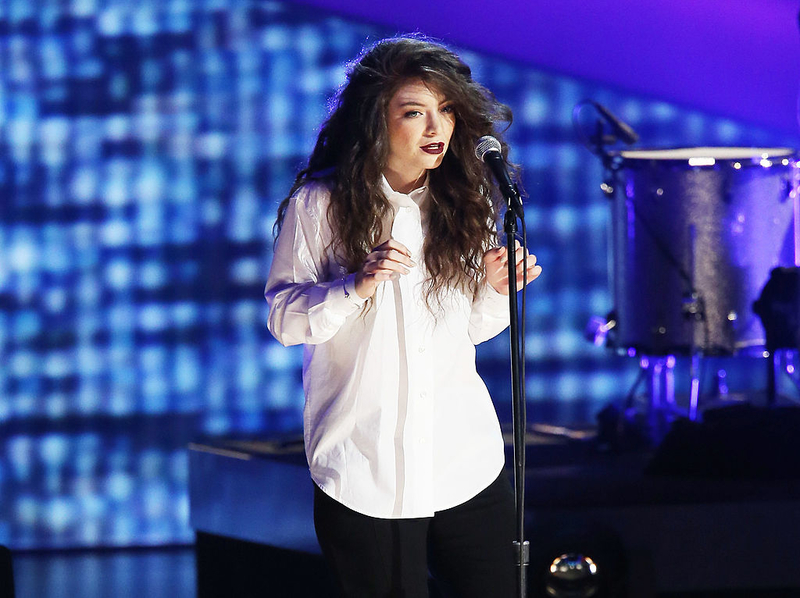 “Royals” by Lorde | Getty Images Photo by Michael Tran/FilmMagic