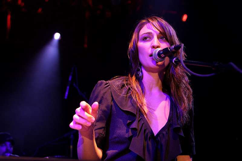 “Love Song” by Sara Bareilles | Getty Images Photo by Gary Miller/FilmMagic