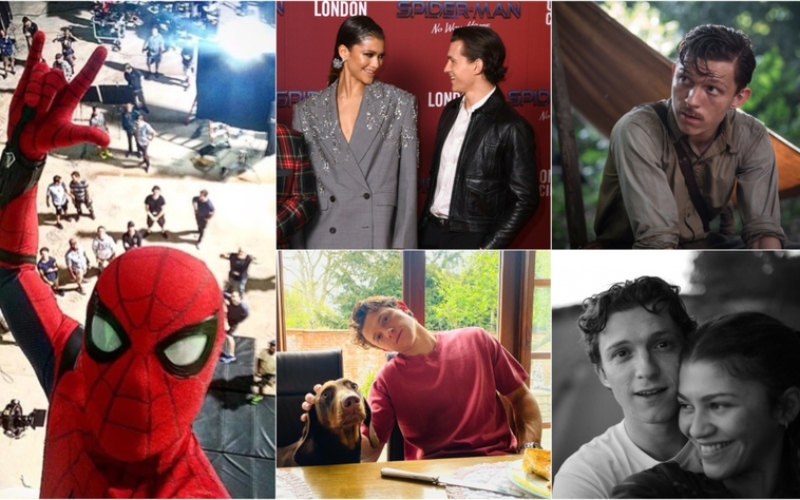 From Billy Elliot to Spider-Man: Tom Holland’s Rise to fame | MovieStillsDB Photo by Pepito38 & Hope72/Columbia Pictures/Sony Pictures & Getty Images Photo by Gareth Cattermole & Instagram/@zendaya & @tomholland2013