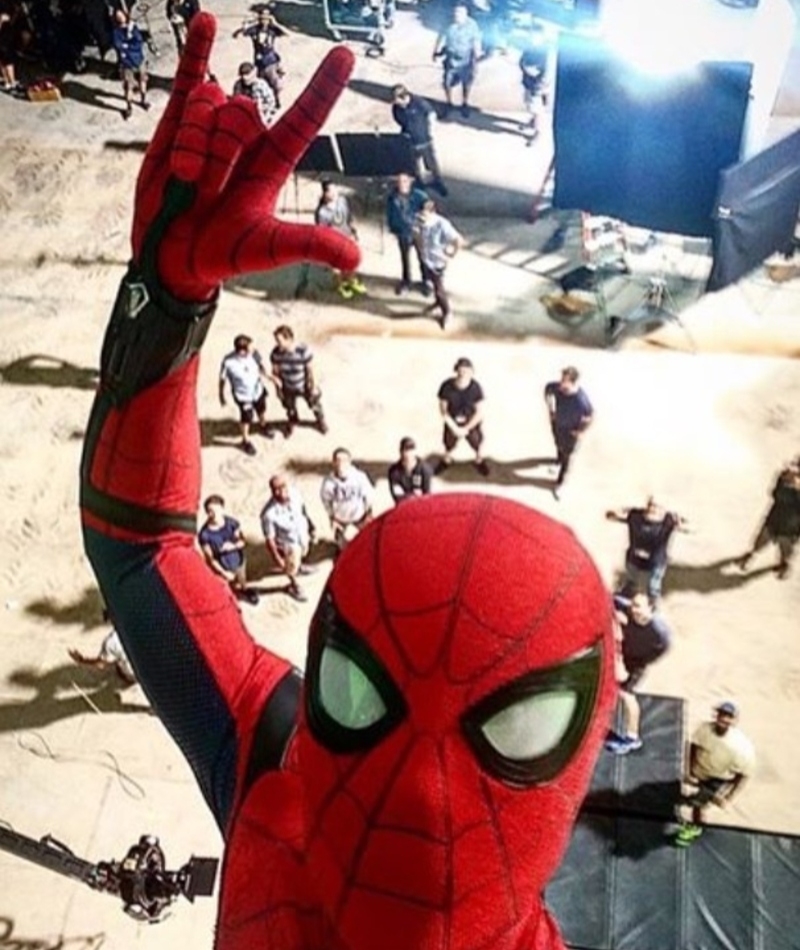 Tom's Approach to Spider-Man | MovieStillsDB Photo by Pepito38/Columbia Pictures/Sony Pictures