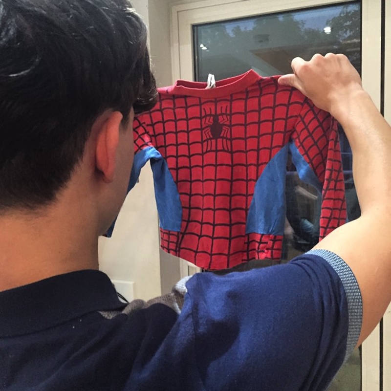 He Didn't Know He Got the Part | Instagram/@tomholland2013