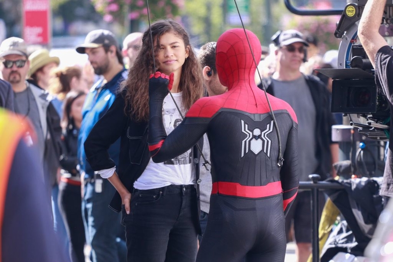 Tom Has a Fake Butt in His Spidey Suit?! | Getty Images Photo by MediaPunch/Bauer-Griffin/GC