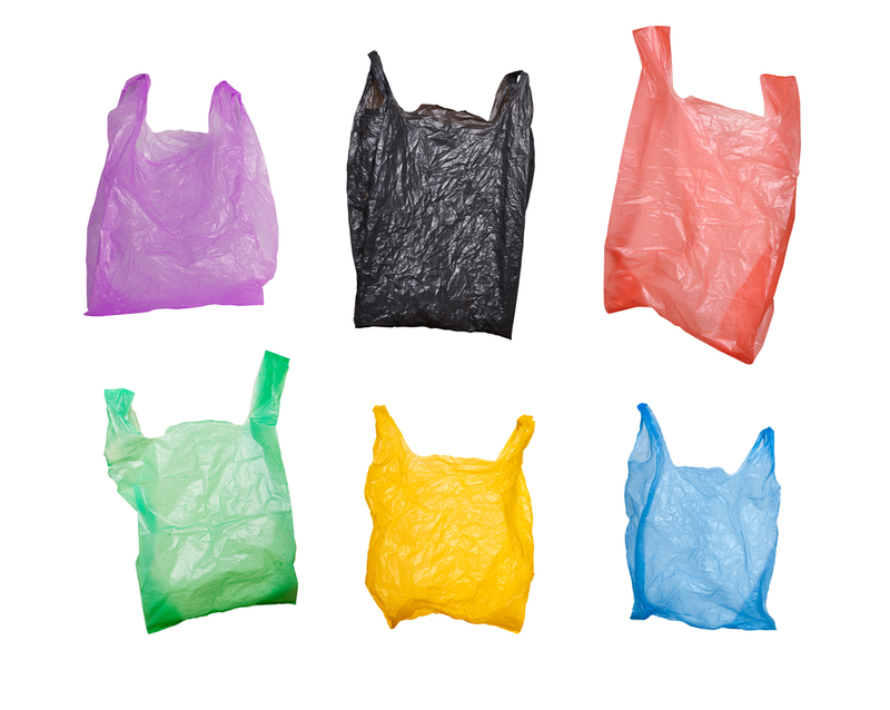 Plastic Grocery Bags | Shutterstock Photo by Chones