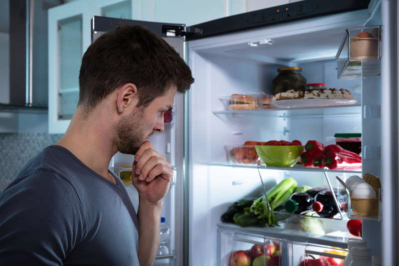 Food in the Freezer | Alamy Stock Photo by Andriy Popov