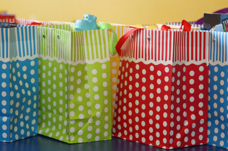Gift Bags | Alamy Stock Photo by Nadine Mitchell