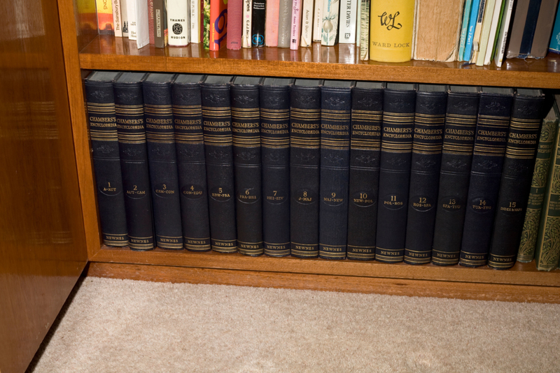 Encyclopedias | Alamy Stock Photo by Julian Pottage