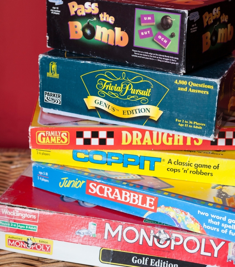 Board Games and Puzzles | Alamy Stock Photo by MBP-one