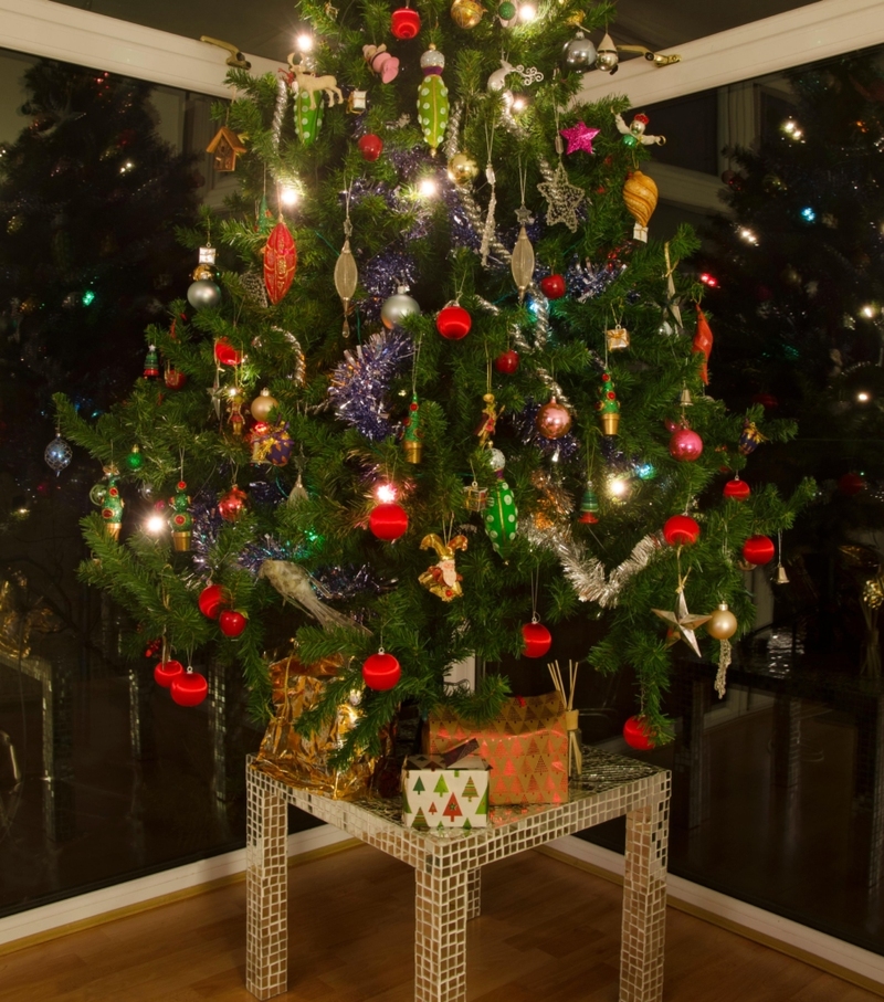 Christmas Tree | Alamy Stock Photo by Richardom