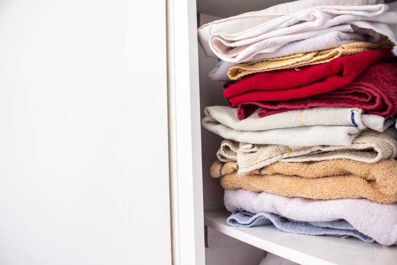 Extra Towels | Alamy Stock Photo by Osvaldo Maldonado 