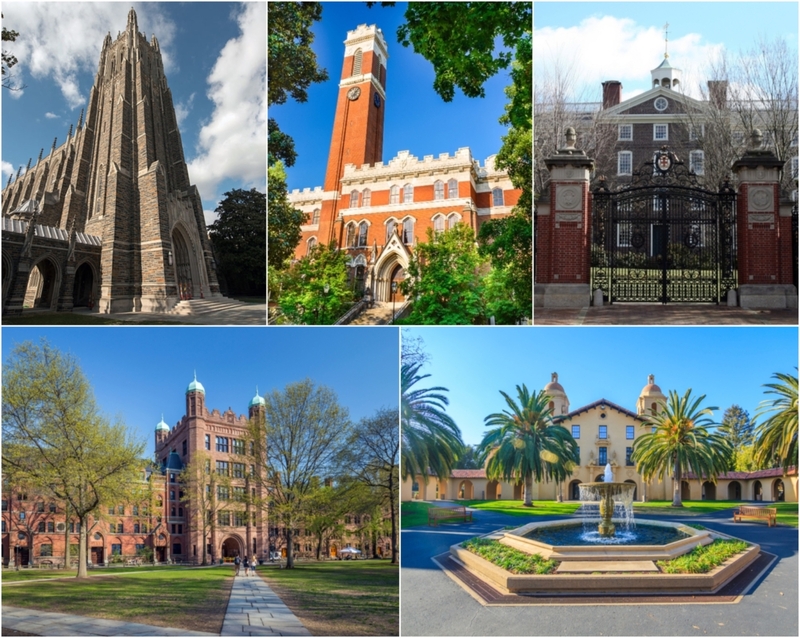 The 40 Wealthiest Universities in the United States | Getty Images Photo by Lance King & Shutterstock