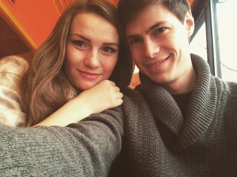 Josh & Aleksandra | Instagram/@alex.mimi